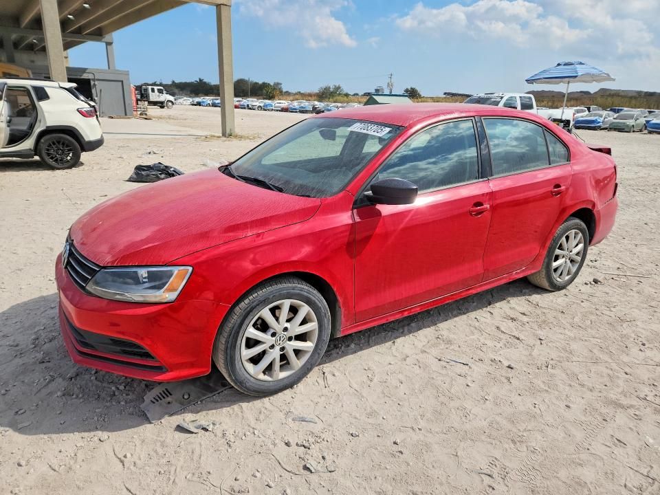 2015 Volkswagen Jetta se