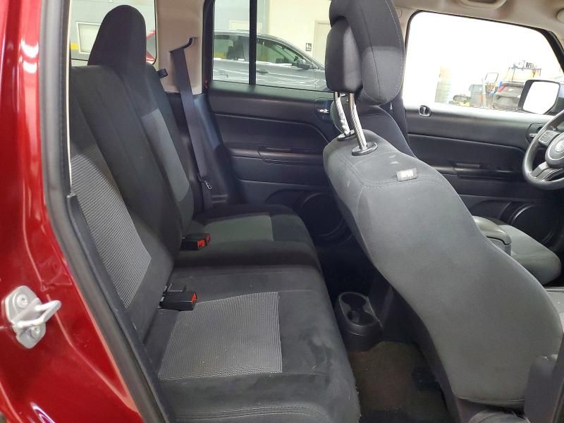 2017 Jeep Patriot Sport