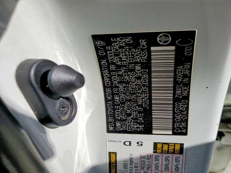 2015 Toyota Prius v