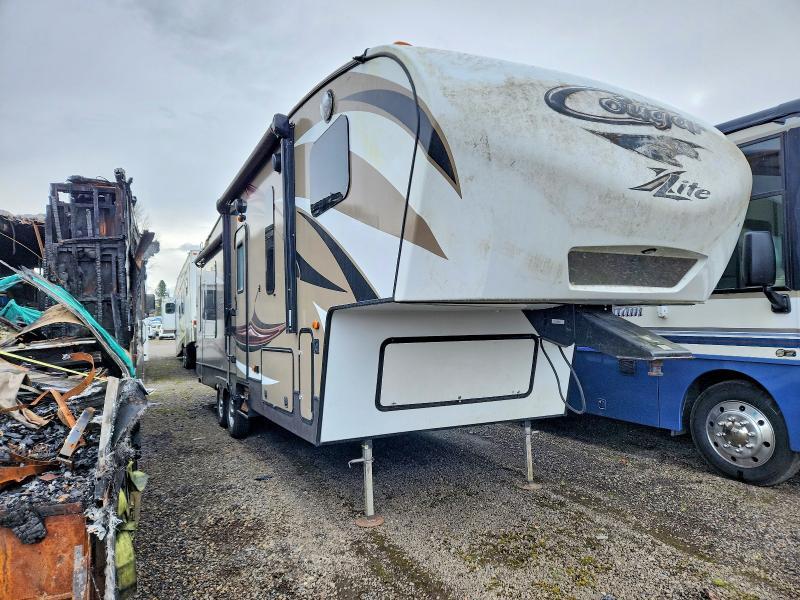 2015 Keystone Cougar Camper