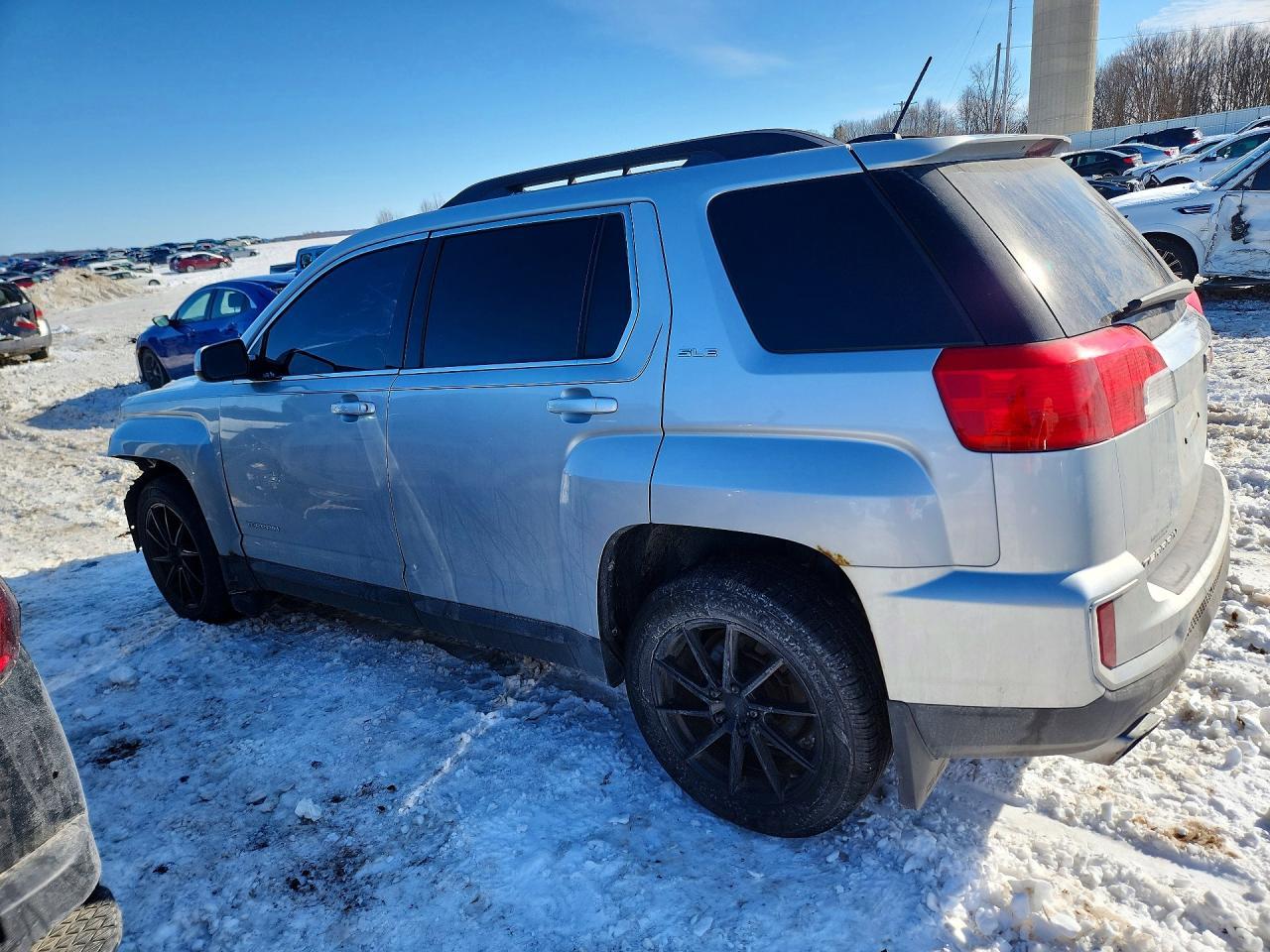 2016 GMC Terrain sle