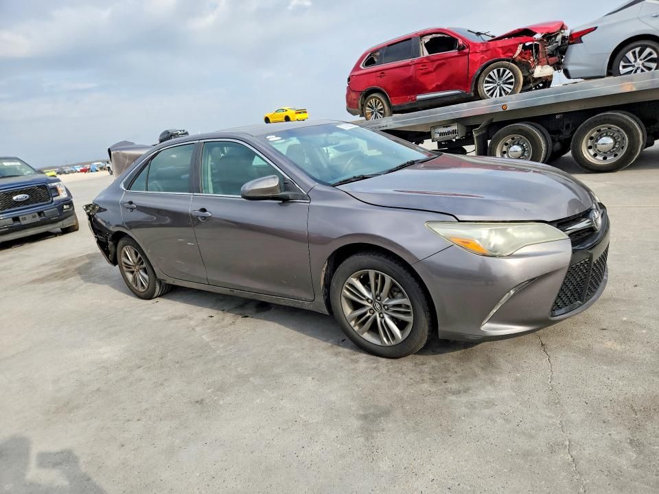 2017 Toyota Camry le