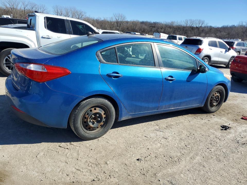 2015 KIA Forte lx