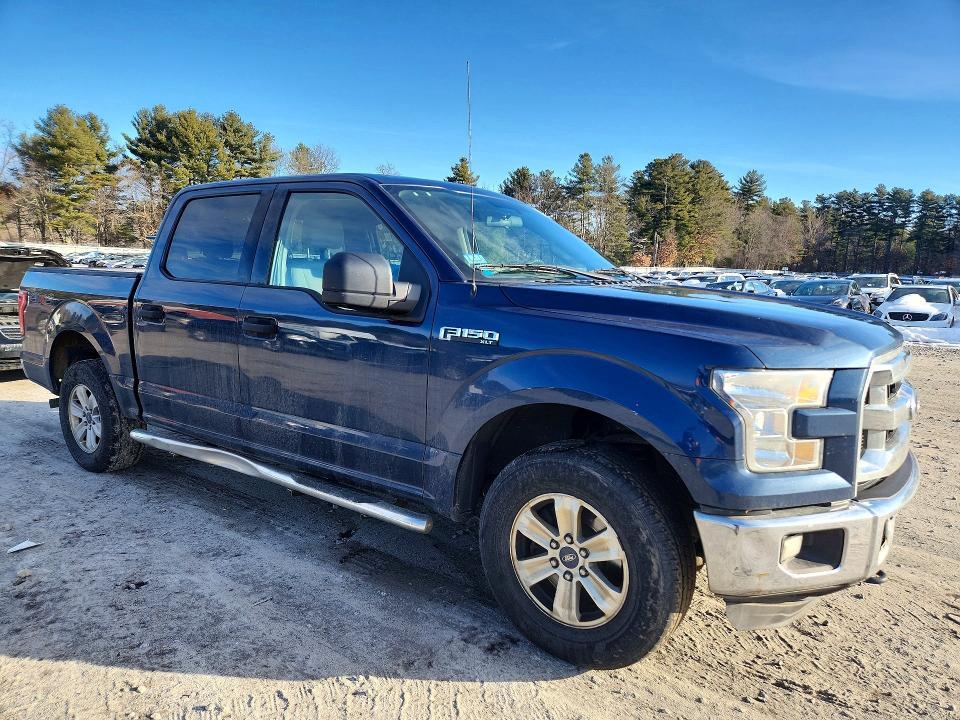 2015 Ford F150 Supercrew