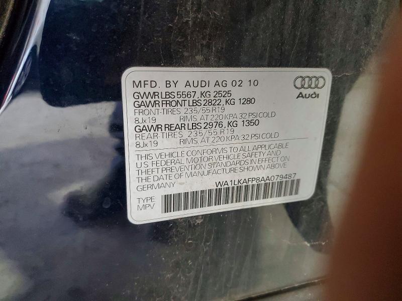 2010 Audi Q5 Premium Plus