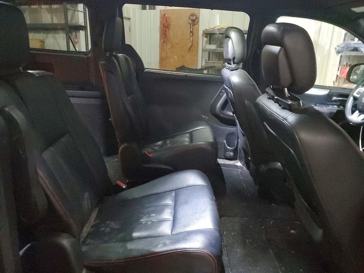 2018 Dodge Grand Caravan gt