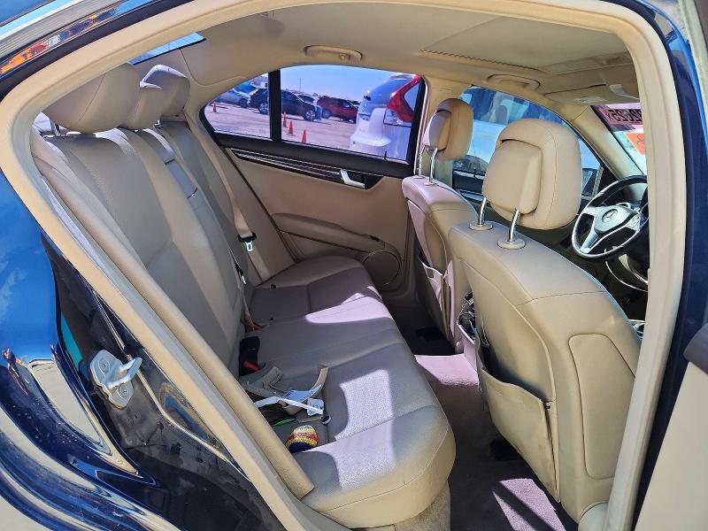 2012 Mercedes-Benz C 300 4matic