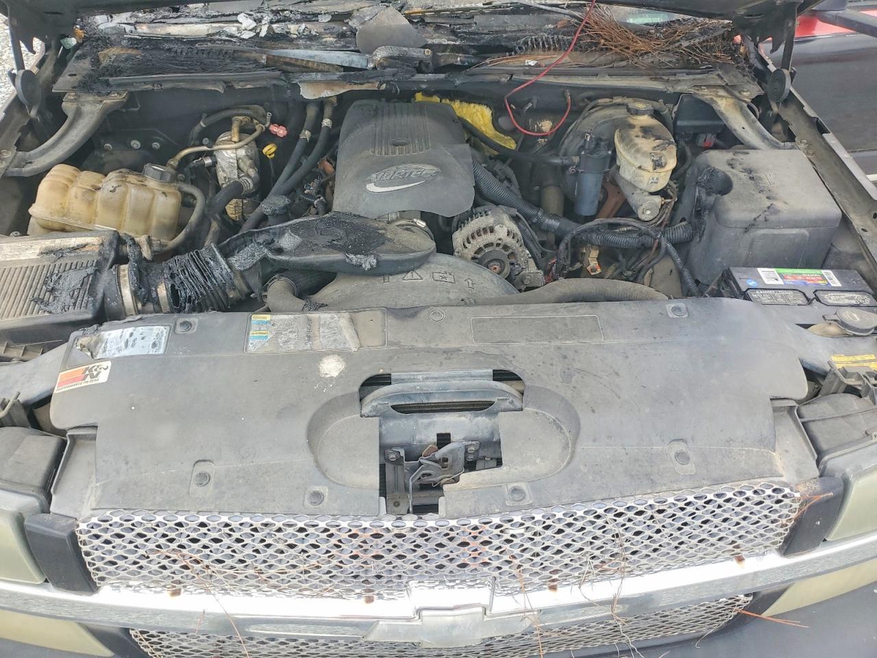 2003 Chevrolet Silverado K1500