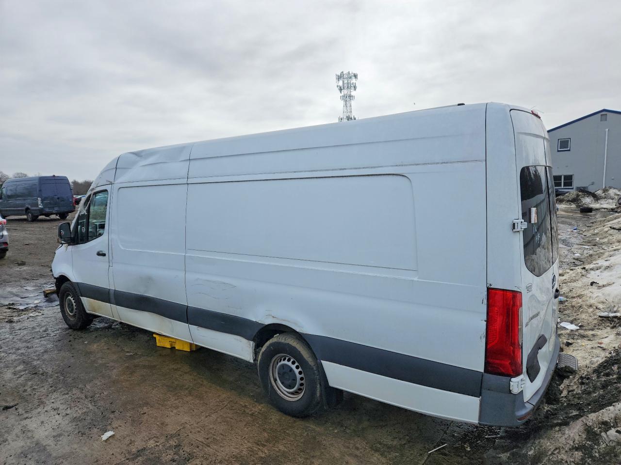 2021 Mercedes-Benz 2021 Mercedes Benz Sprinter 2500 Delivery Van