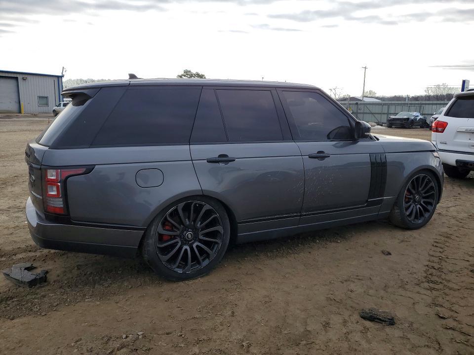 2016 Land Rover Range Rover Supercharged