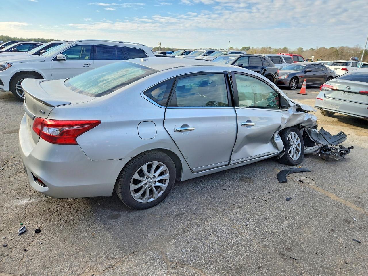 2018 Nissan Sentra s