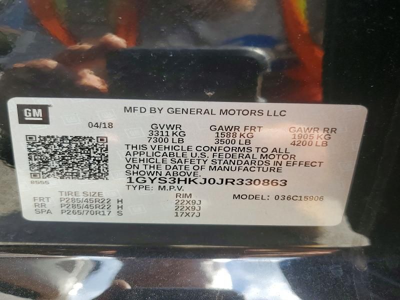 2018 Cadillac Escalade esv Luxury