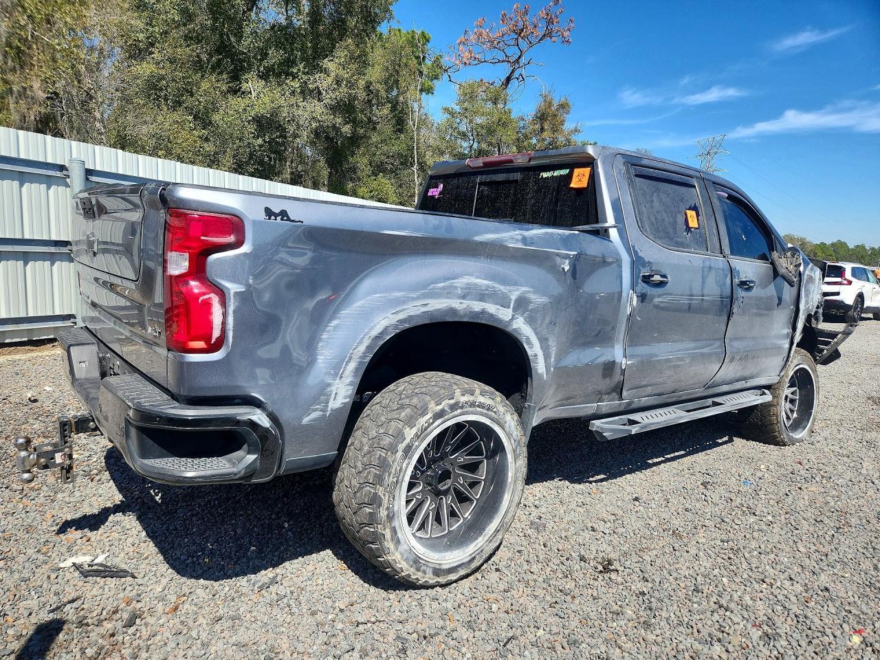 2021 Chevrolet Silverado K1500 LT Trail Boss