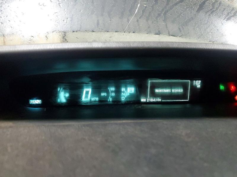 2012 Toyota Prius two