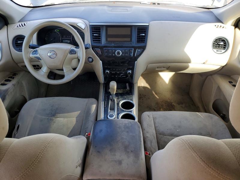 2014 Nissan Pathfinder s