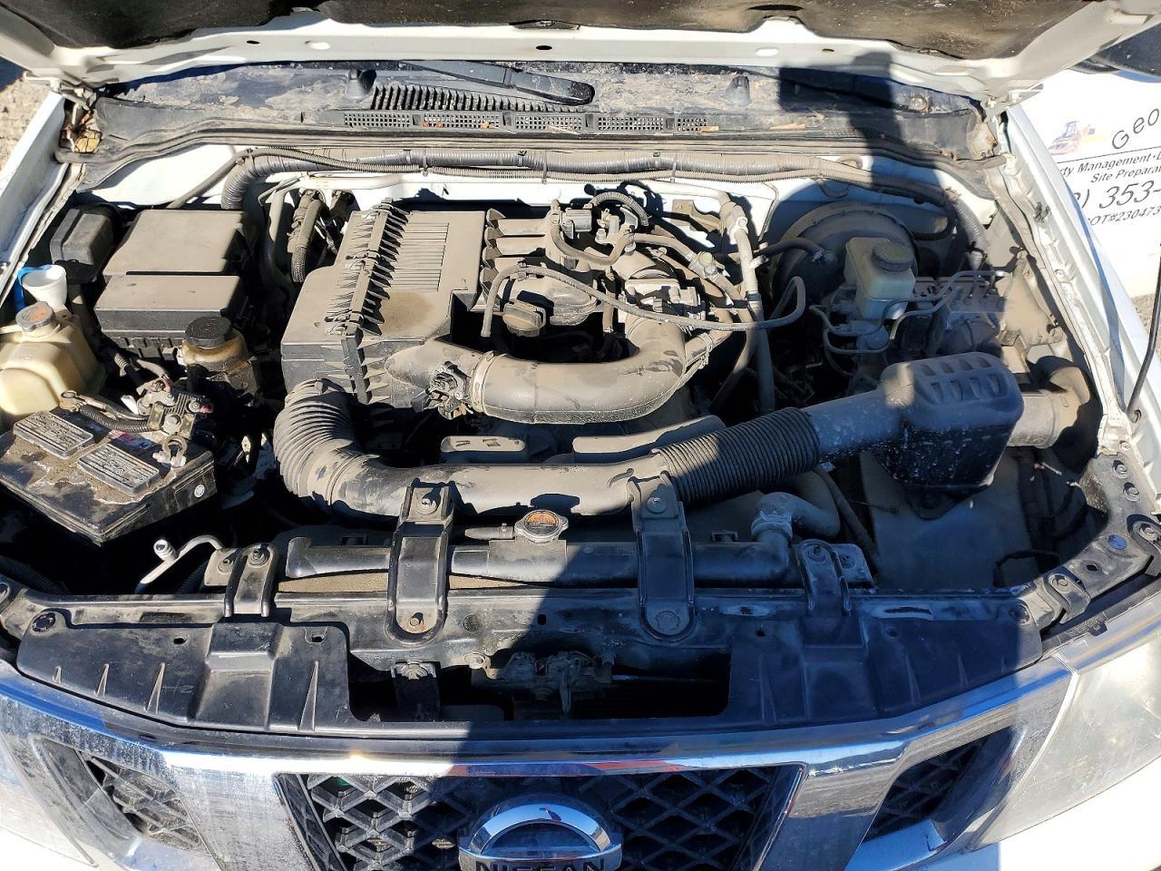 2017 Nissan Frontier s