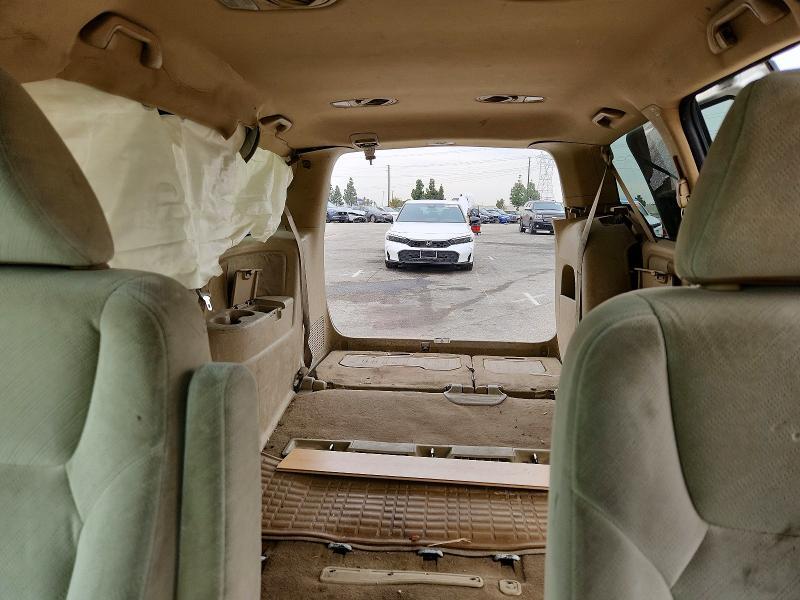 2008 Honda Odyssey lx