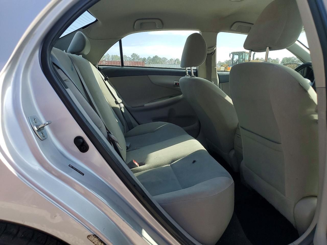 2011 Toyota Corolla le