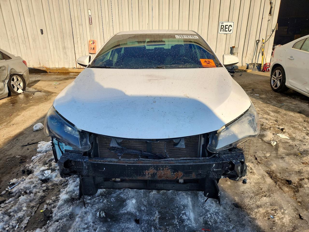 2017 Toyota Camry le