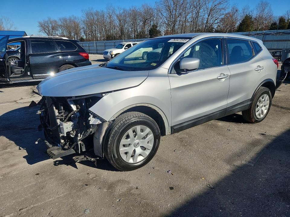 2019 Nissan Rogue Sport s
