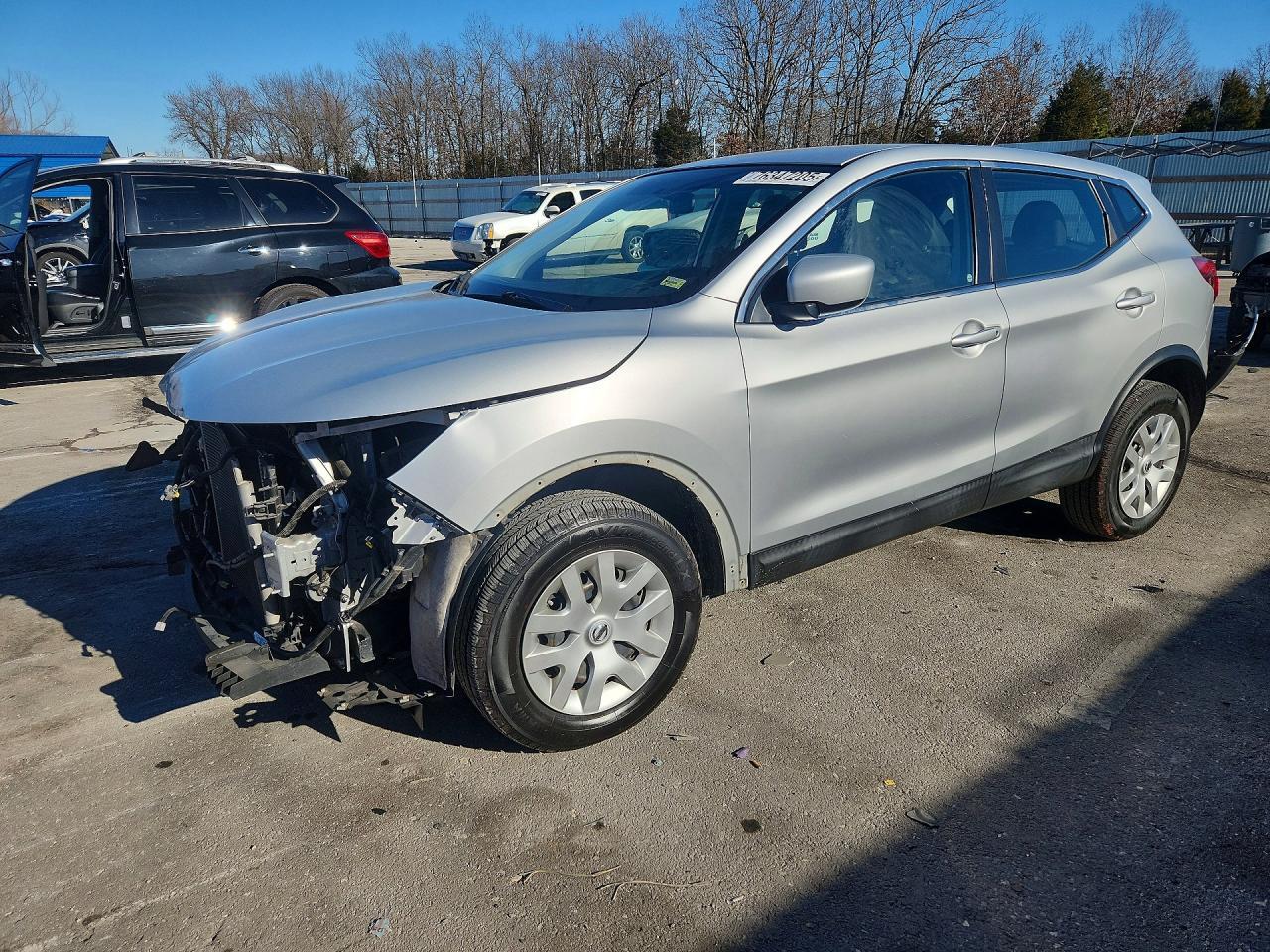 2019 Nissan Rogue Sport s