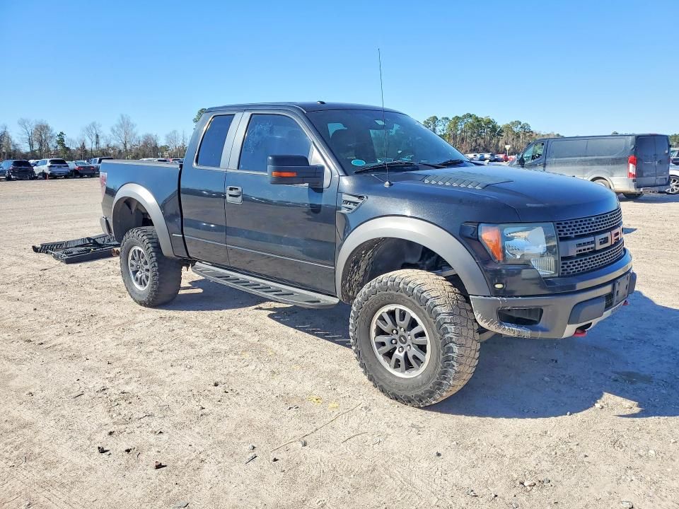 2010 Ford F150 Super cab