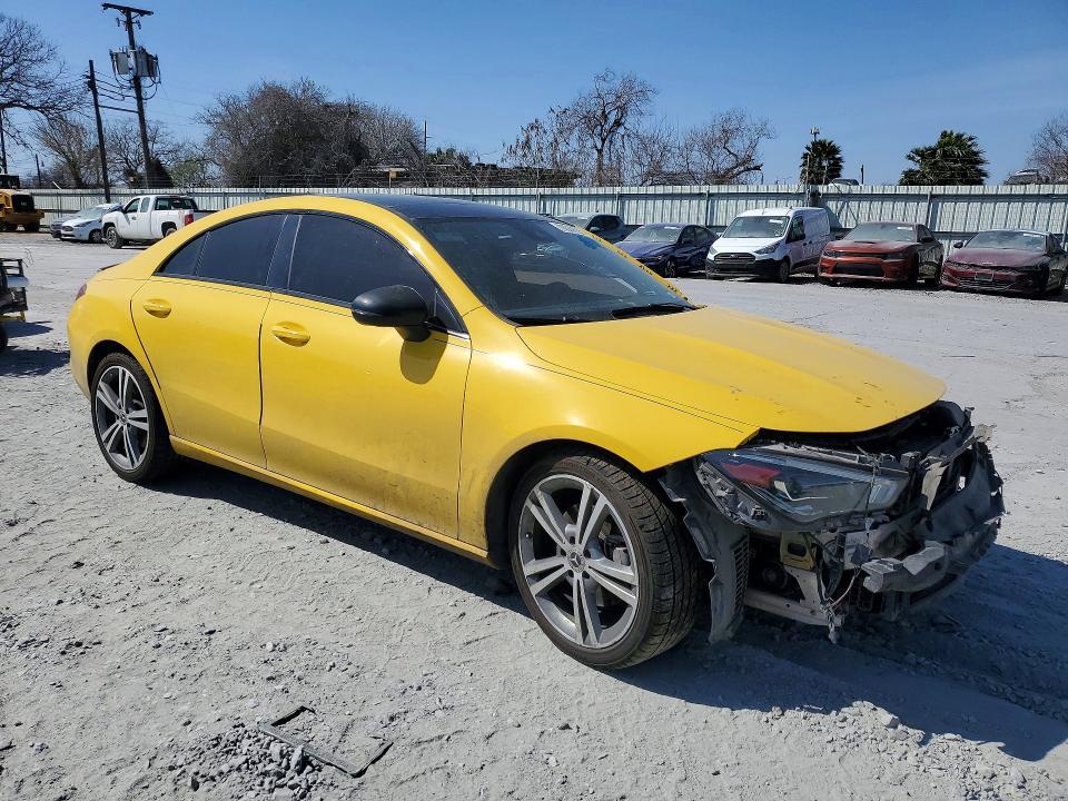 2020 Mercedes-Benz Cla 250