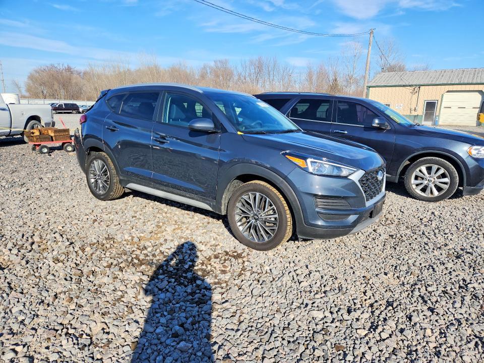 2019 Hyundai Tucson sel
