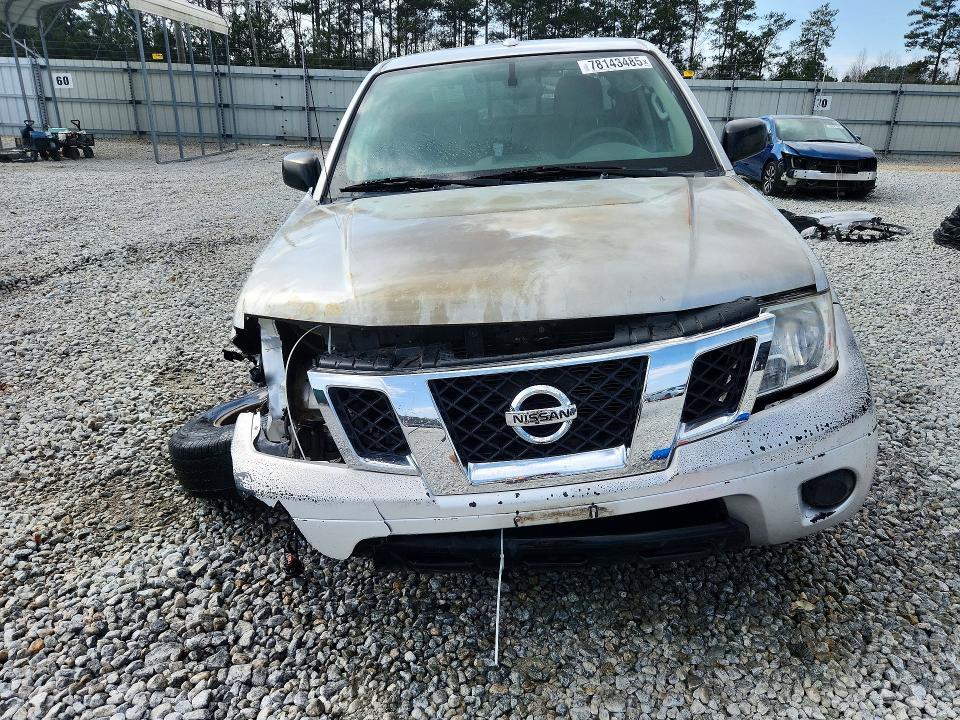 2017 Nissan Frontier SV