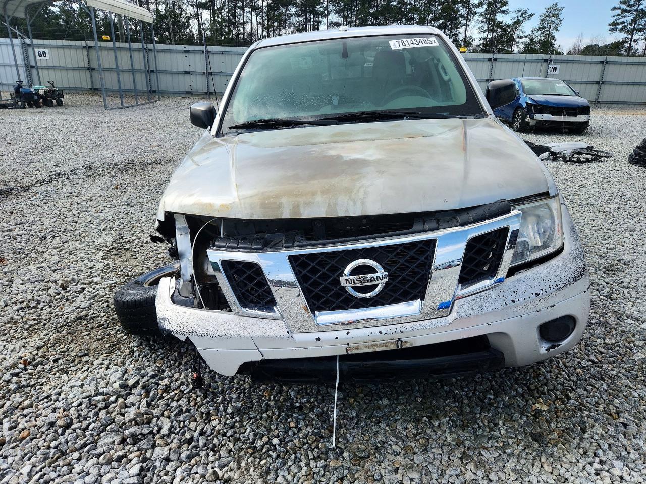 2017 Nissan Frontier SV