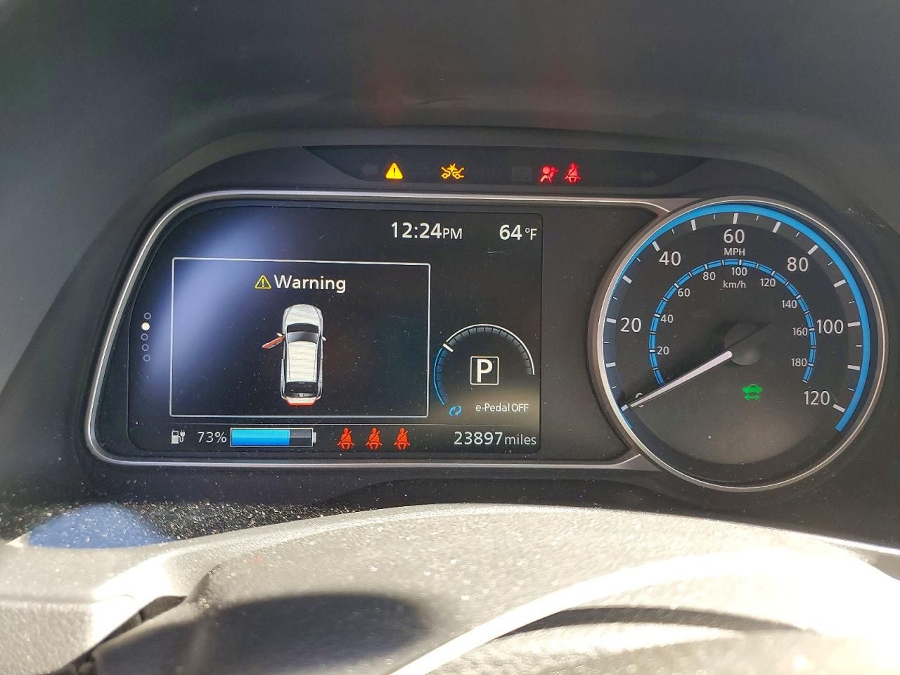 2023 Nissan Leaf sv Plus