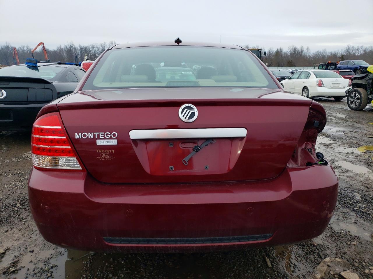 2007 Mercury Montego Premier