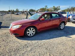 Vehiculos salvage en venta de Copart Riverview, FL: 2012 Chrysler 200 Touring