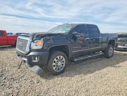 GMC Sierra Vehiculos salvage en venta: 2017 GMC Sierra K2500 Denali
