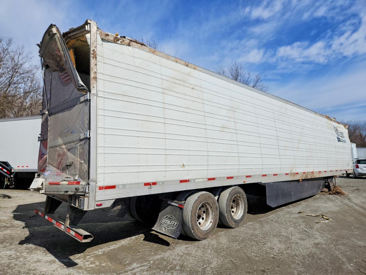 2021 Utility VS2RA Refrigerated Van Trailer