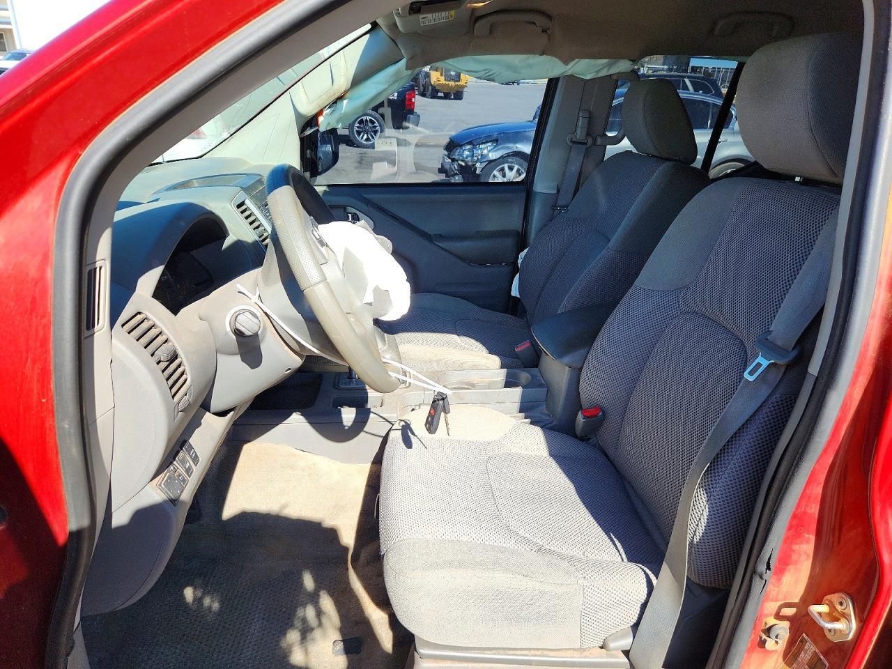 2018 Nissan Frontier SV