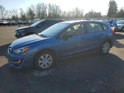 Subaru salvage cars for sale: 2015 Subaru Impreza