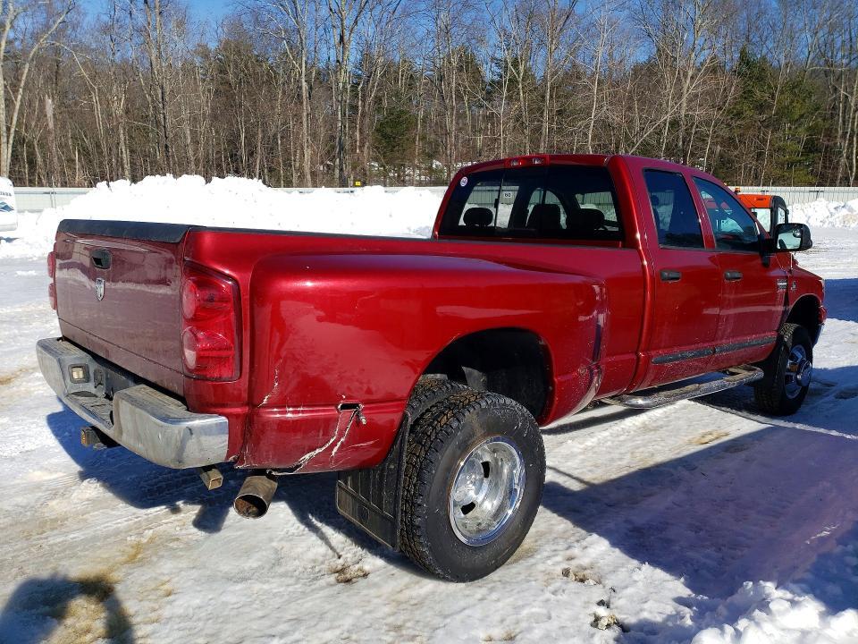 2007 Dodge Truck RAM 3500 Crew C PU 4