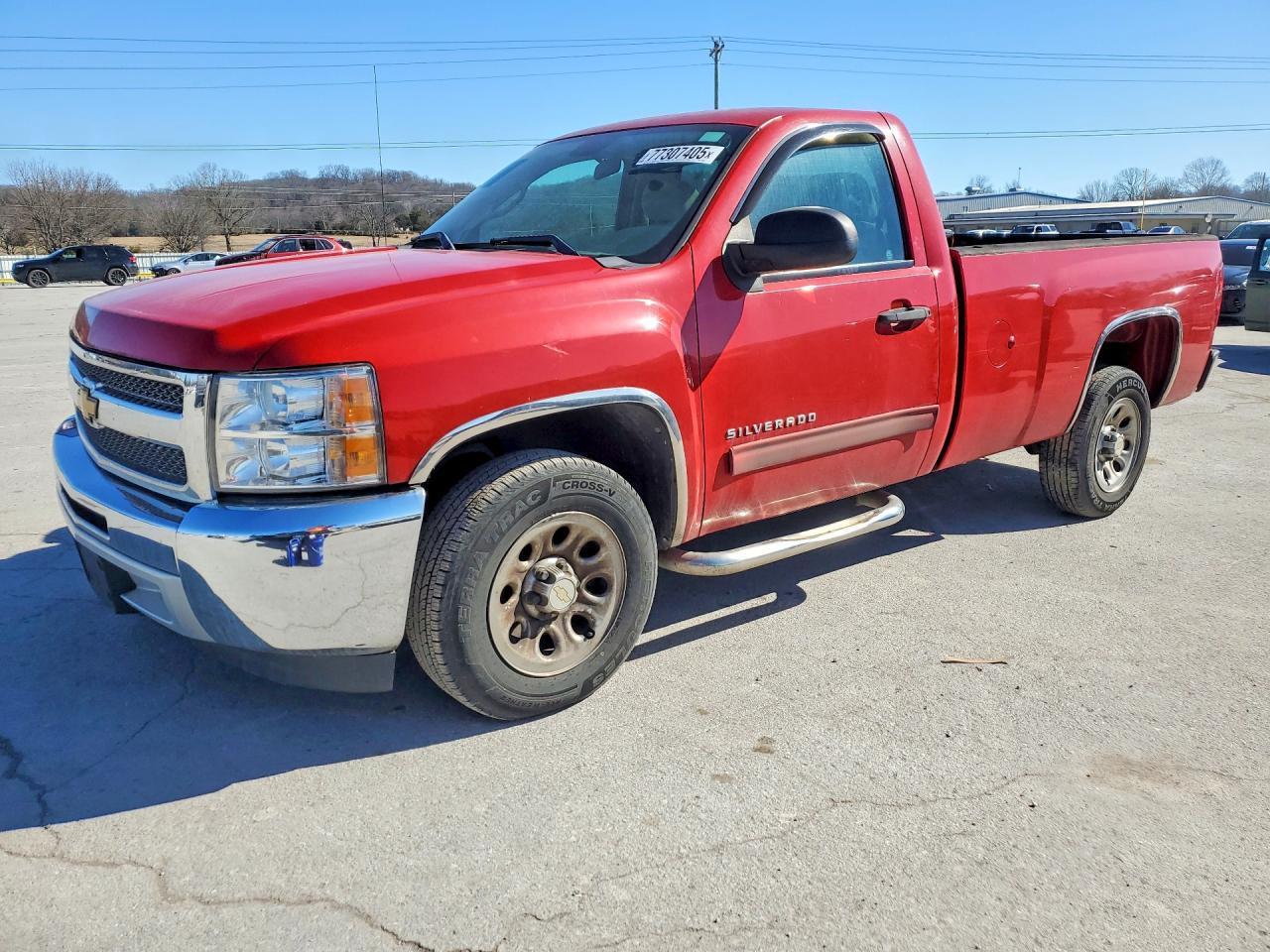 2012 Chevrolet Silverado C1500 lt
