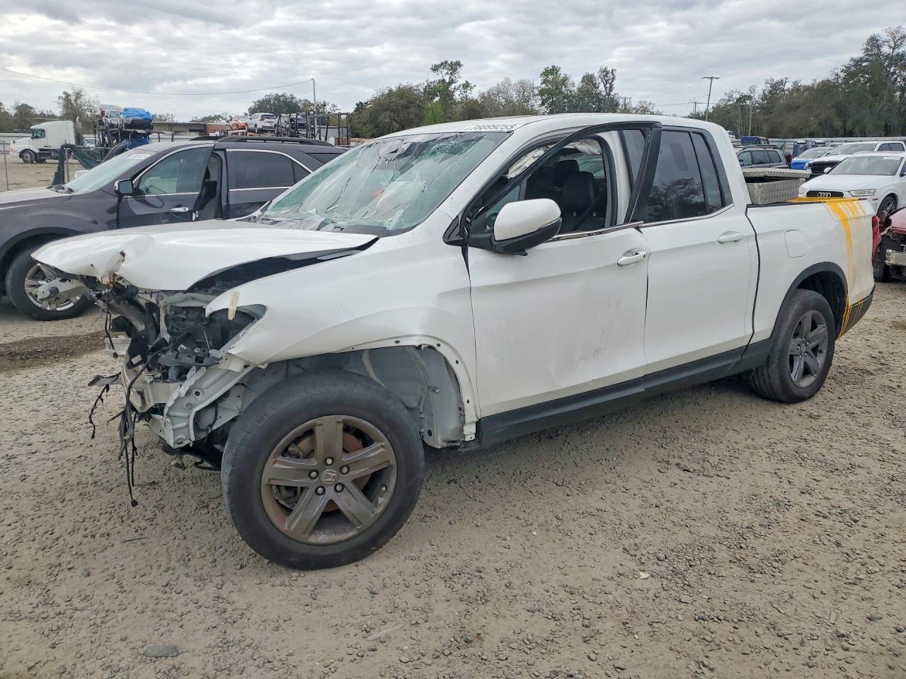 2021 Honda Ridgeline RTL