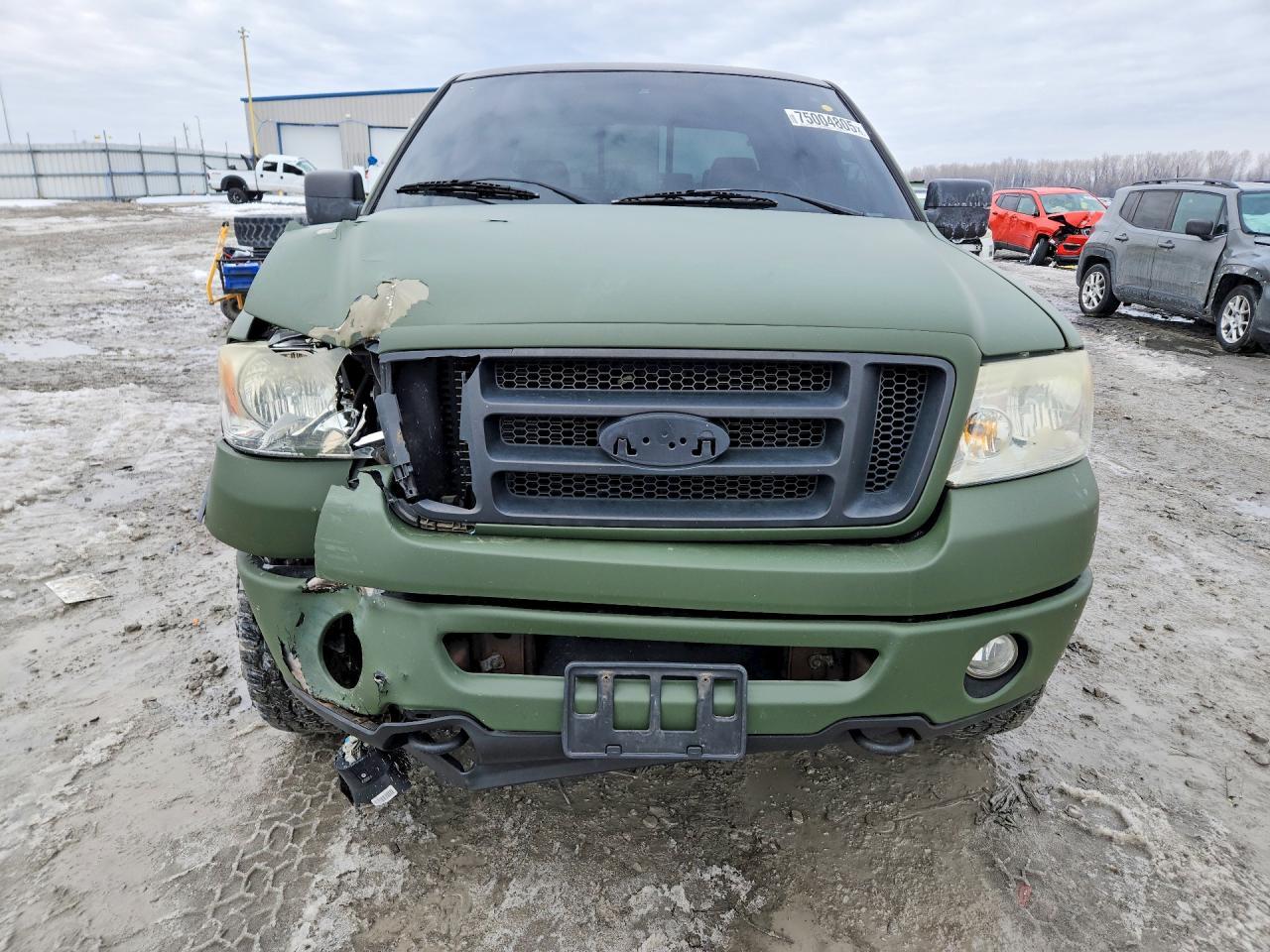 2007 Ford F150 Supercrew