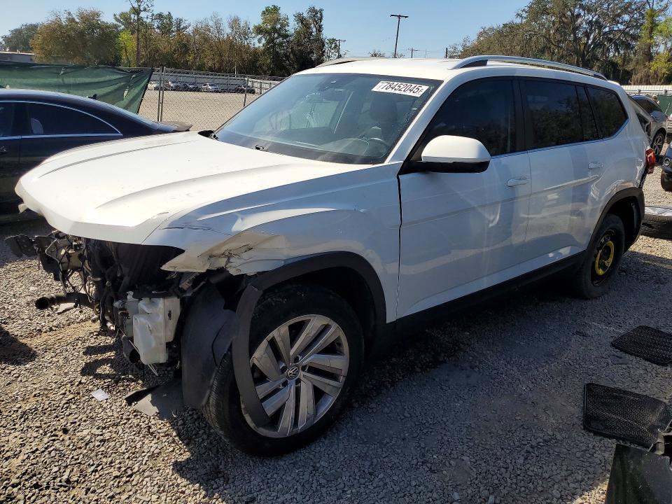 2018 Volkswagen Atlas se