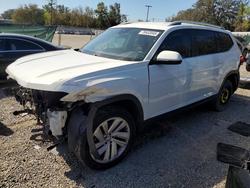 Volkswagen Atlas salvage cars for sale: 2018 Volkswagen Atlas se