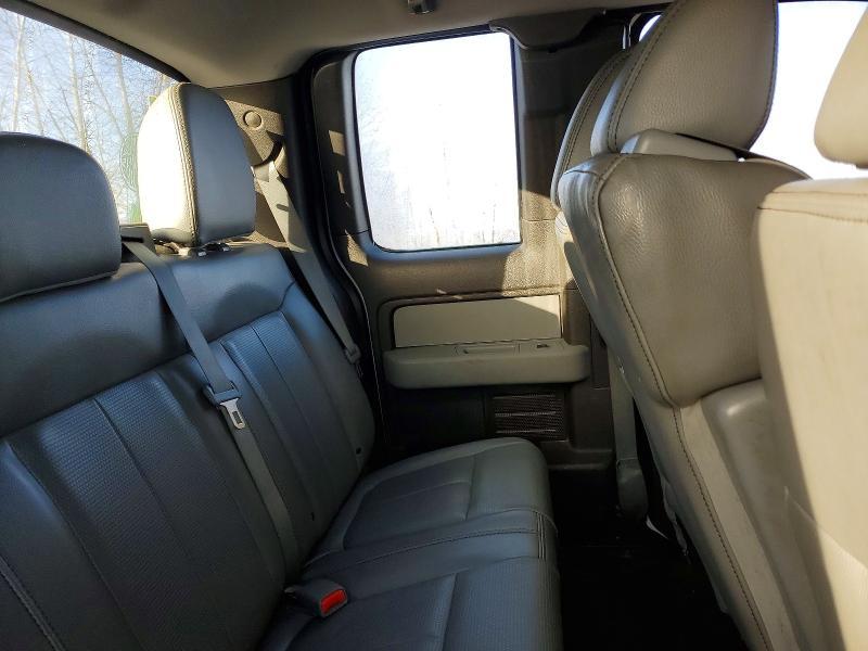 2012 Ford F150 Super Cab
