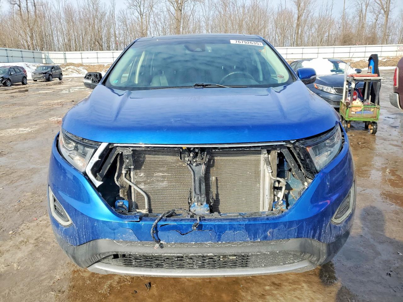 2018 Ford Edge Titanium