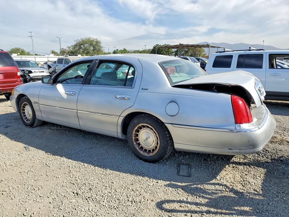 1998 Lincoln Town car Executive