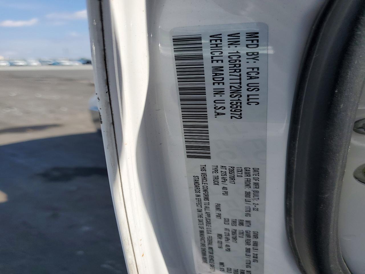 2022 Dodge RAM 1500 Classic SLT