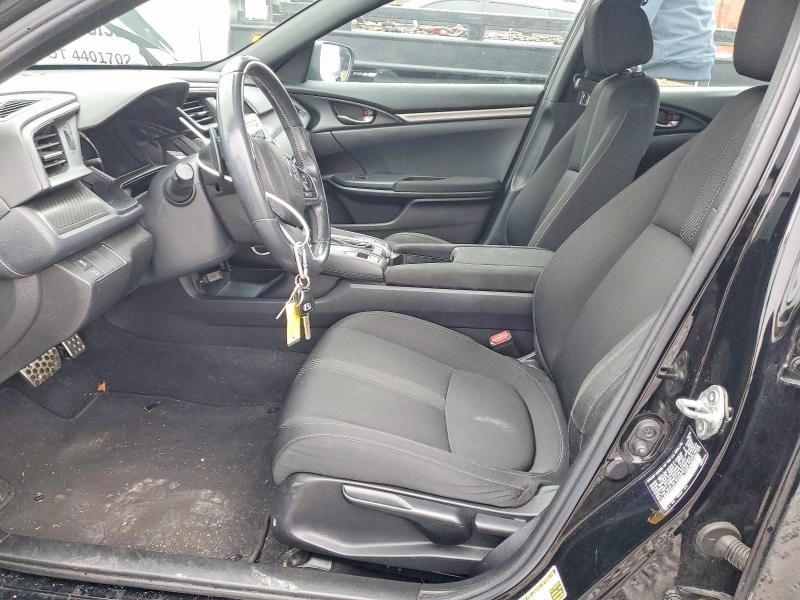 2018 Honda Civic Sport