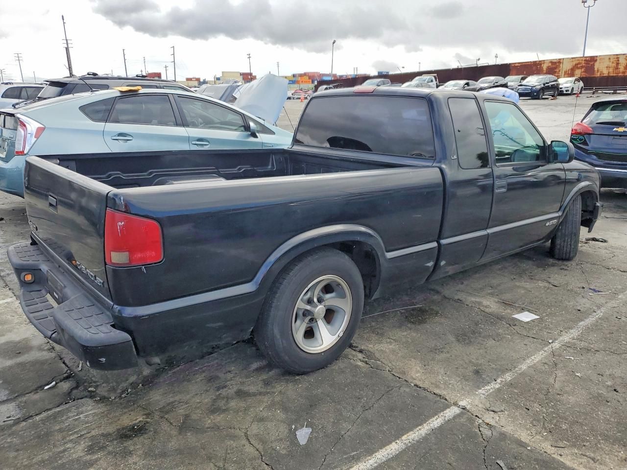 2000 Chevrolet S Truck S10