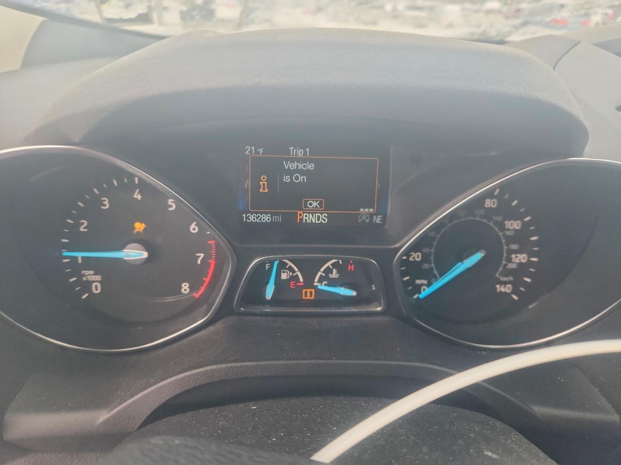 2018 Ford Escape se